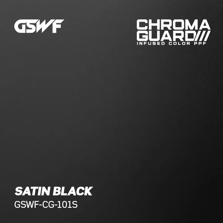 GSWF Chroma Guard Infused Color PPF