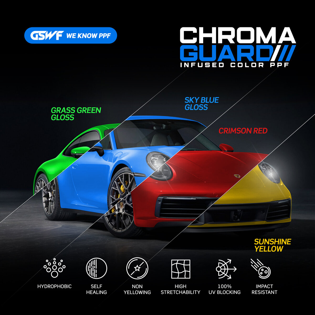 GSWF Chroma Guard | The future of color change | Scandraft