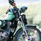 signage vinyl on motorbike